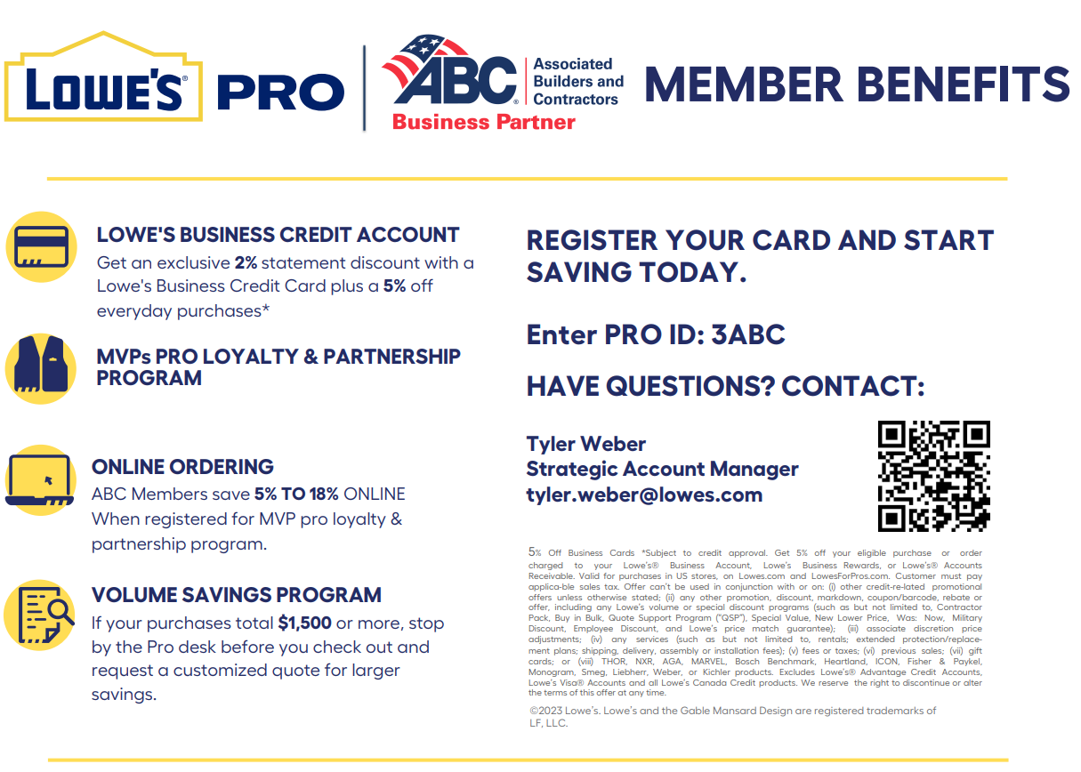 ABC National > Membership > Member Discounts > Lowes_2023